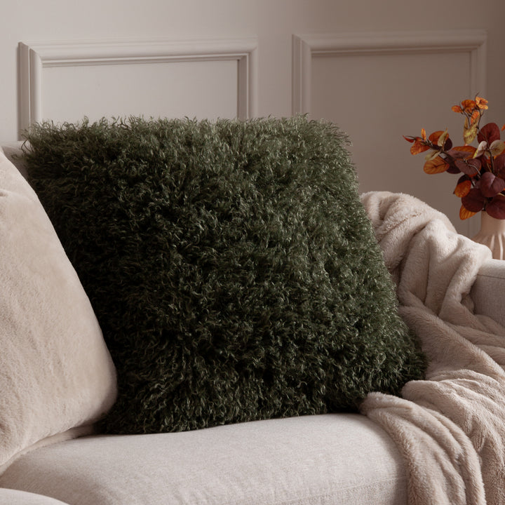 ROWAN 50X50 CUSHION CASE KHAKI