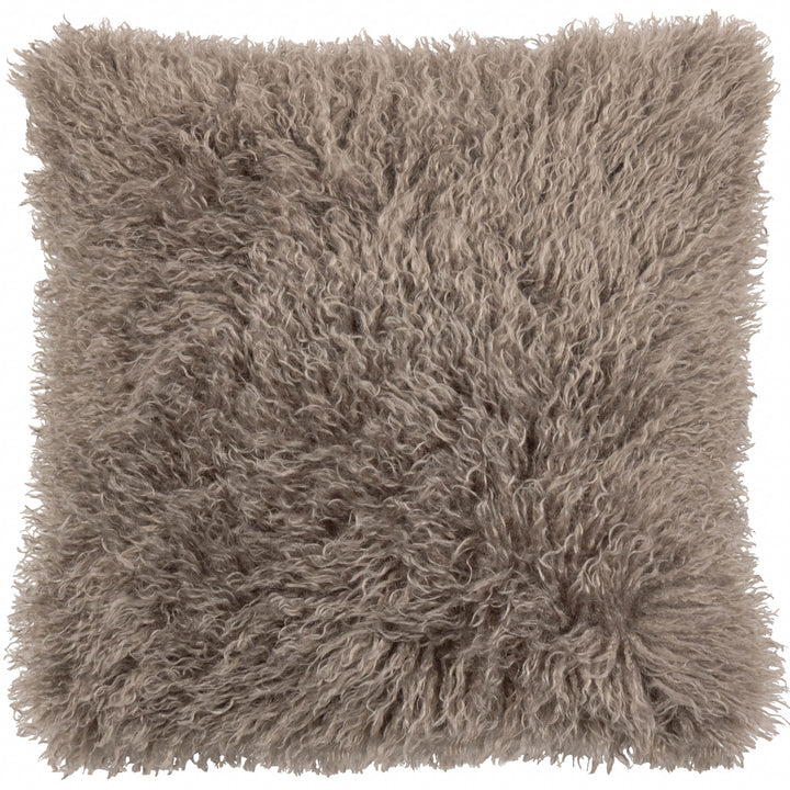 ROWAN 50X50 CUSHION CASE MOCHA
