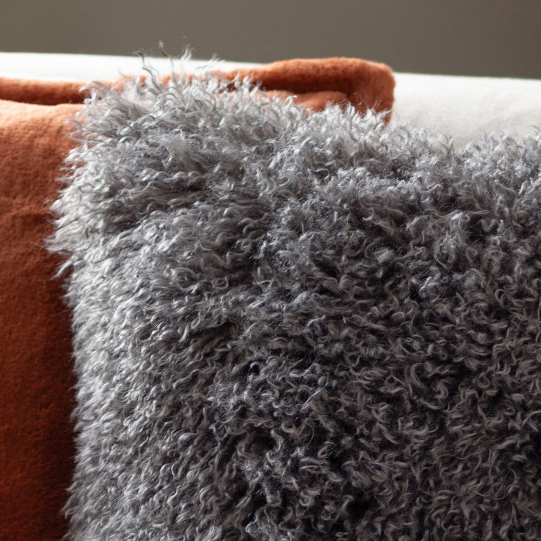 ROWAN 50X50 CUSHION CASE TAUPE