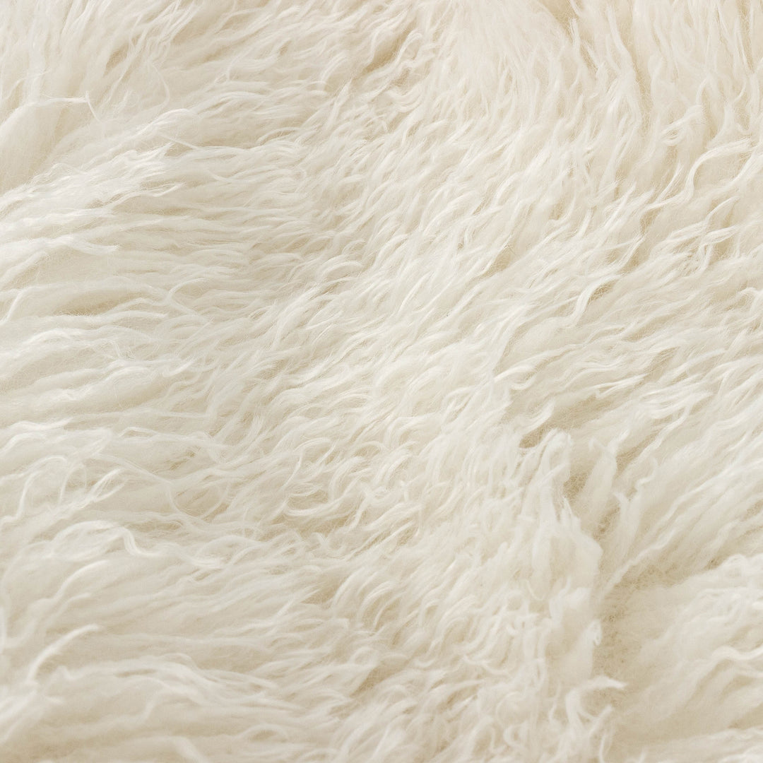 Rowan 130x175 Throw Ecru - image 3
