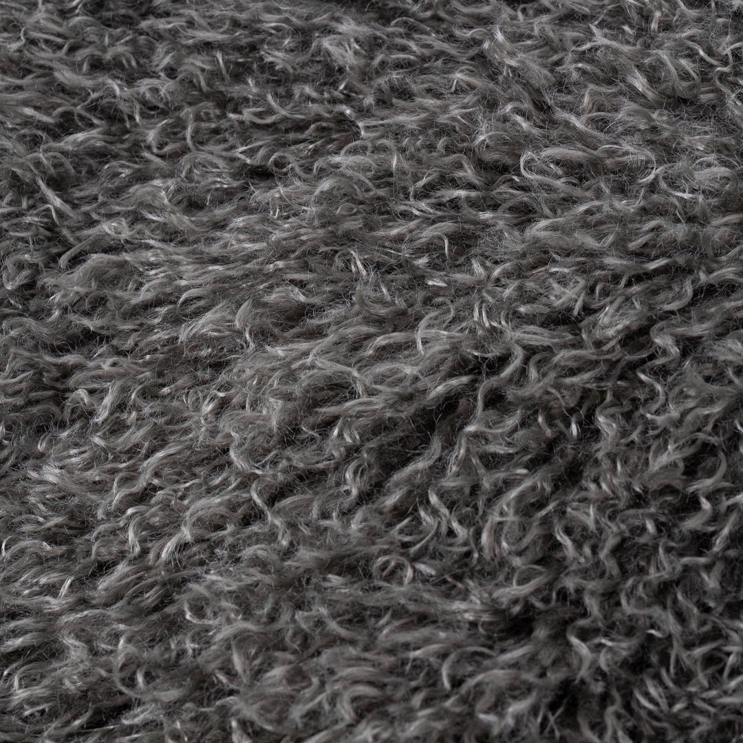 Rowan 130x175 Throw Grey - image 3