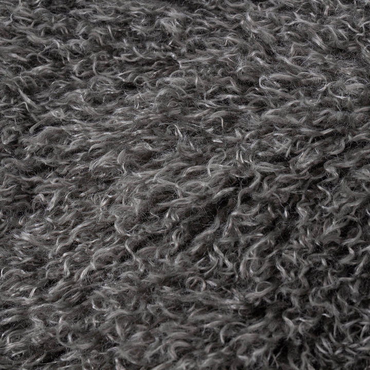 Rowan 130x175 Throw Grey - image 3