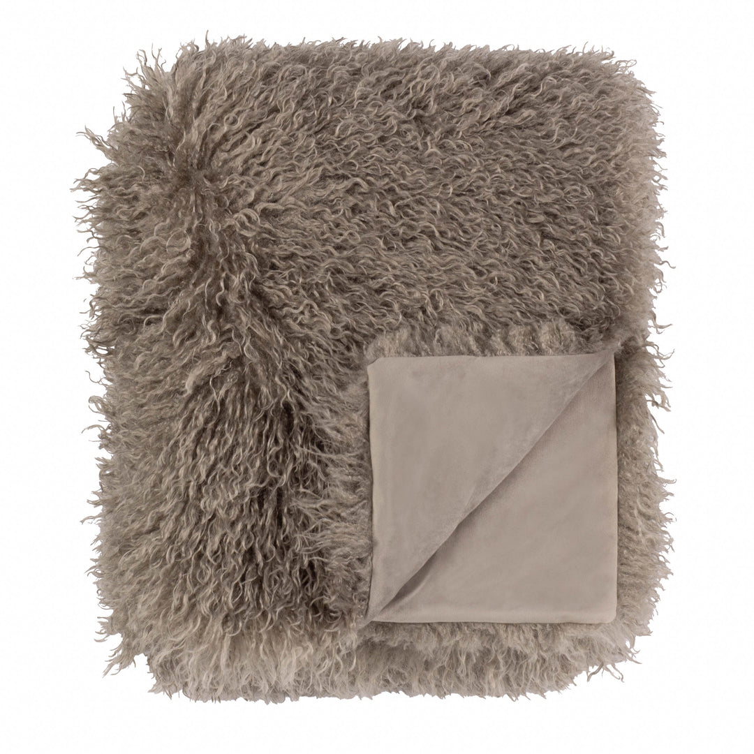 Rowan 130x175 Throw Mocha