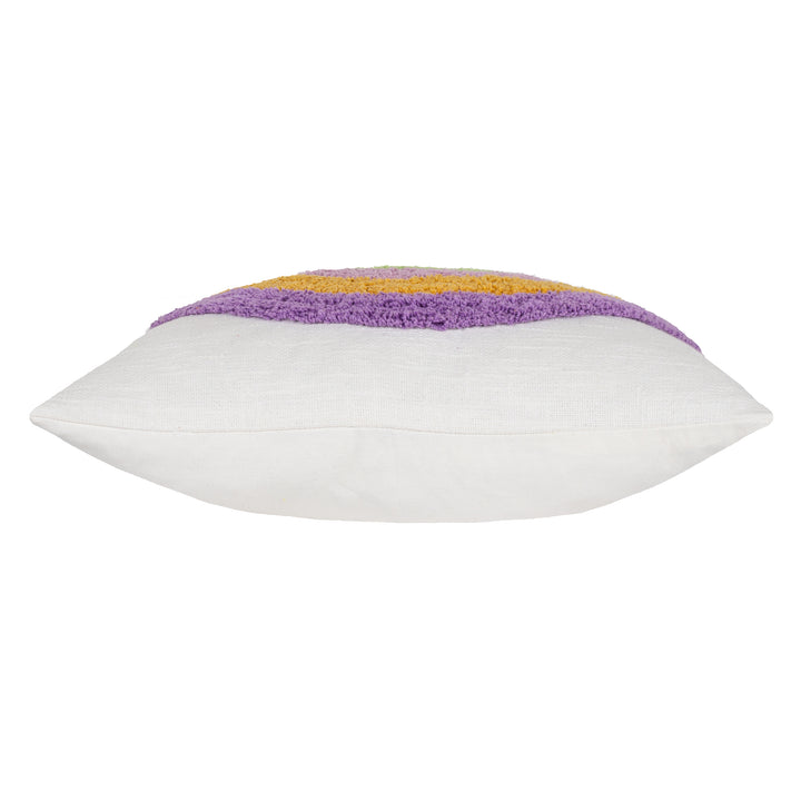 RAINBOW TASSELS 45X45 CUSHION CASE MULTI