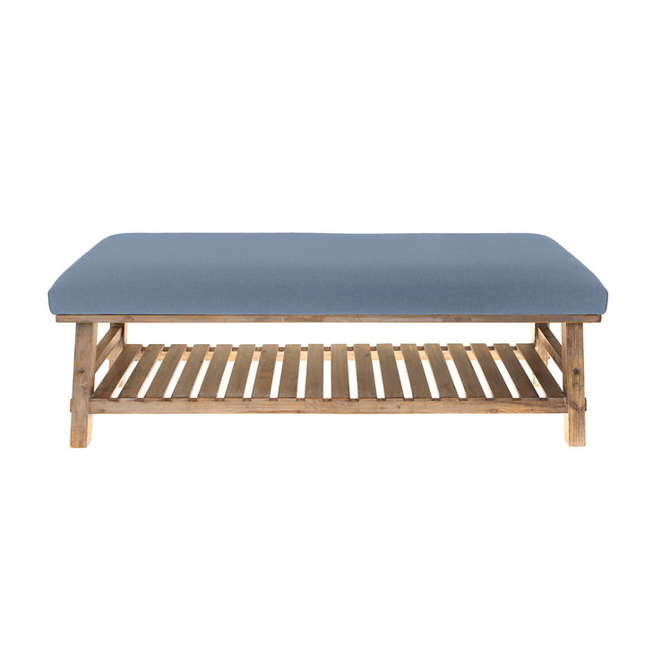 RUPERT BENCH TIVOLI BLUEBELL