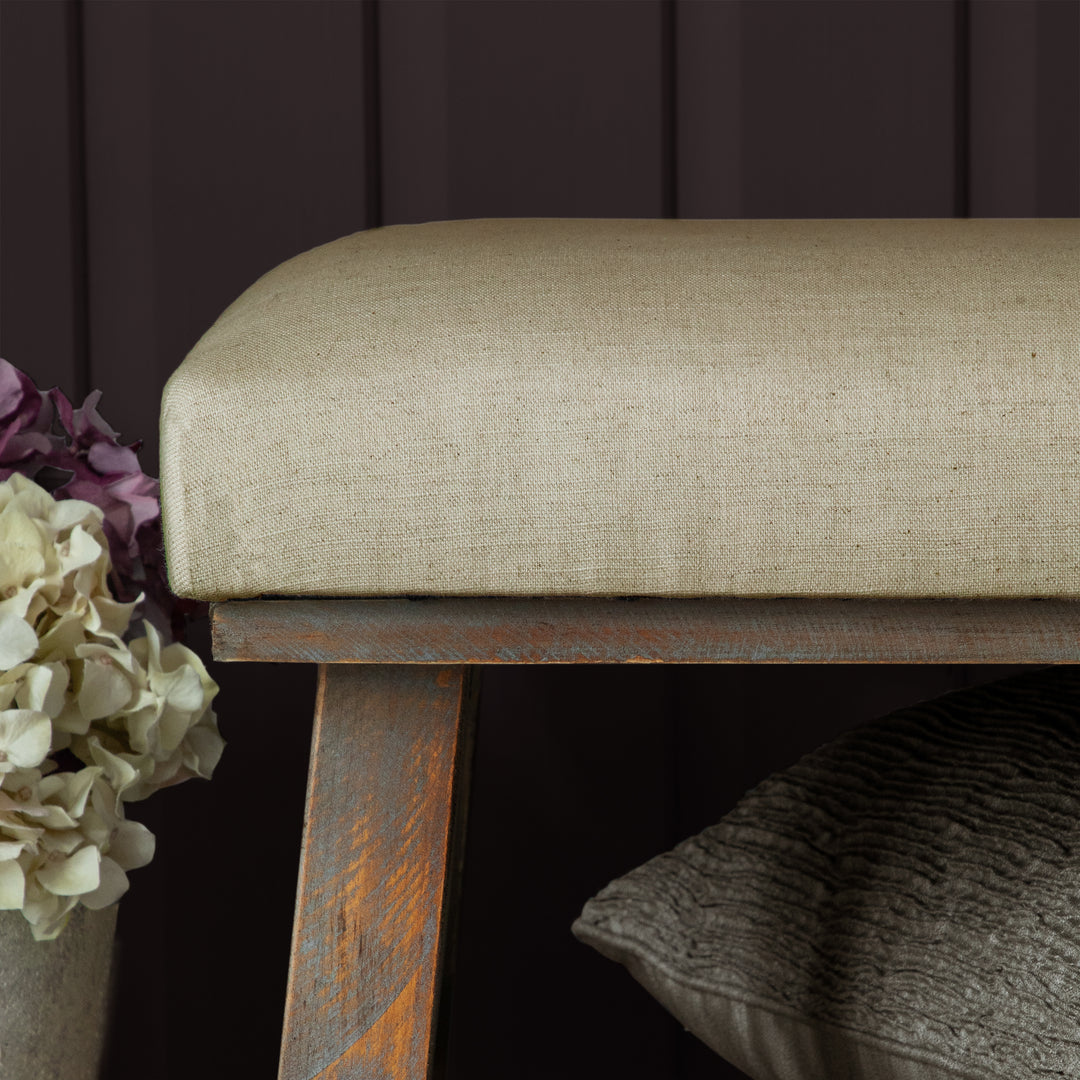 RUPERT BENCH TIVOLI CARAMEL