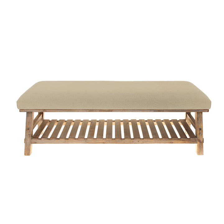 RUPERT BENCH TIVOLI CARAMEL