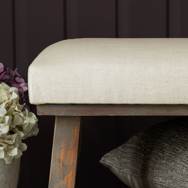 RUPERT BENCH TIVOLI LINEN
