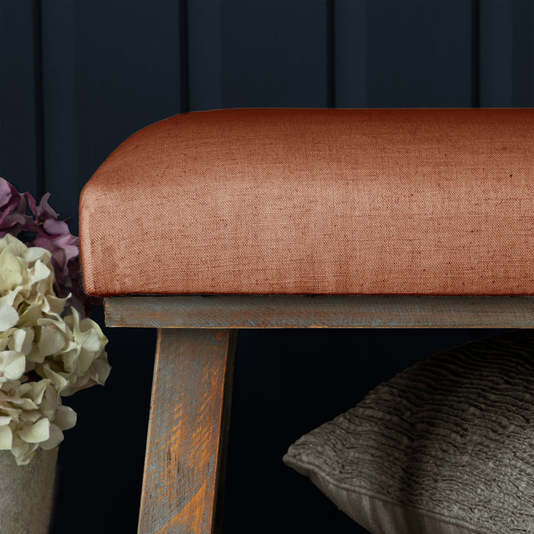 RUPERT BENCH TIVOLI RUST