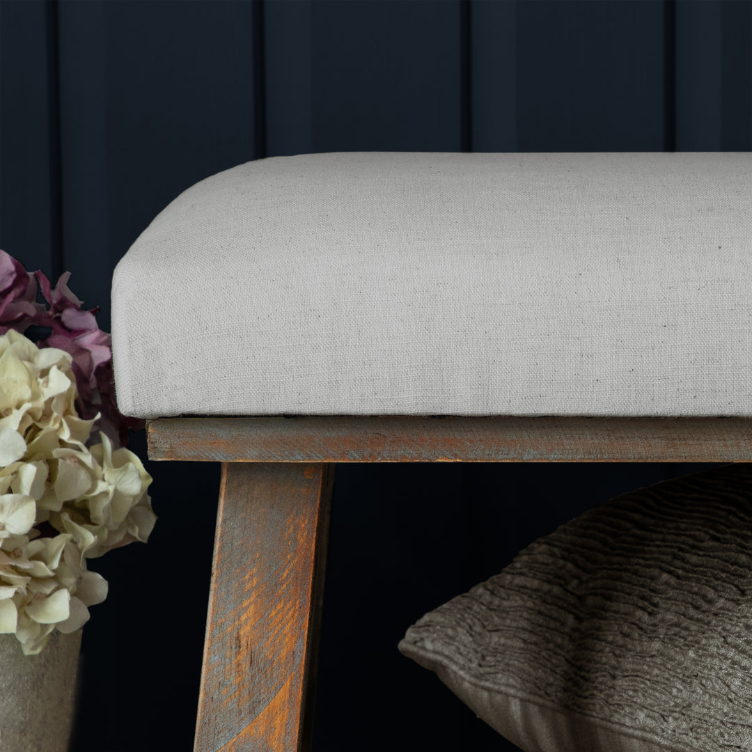 RUPERT BENCH TIVOLI SILVER