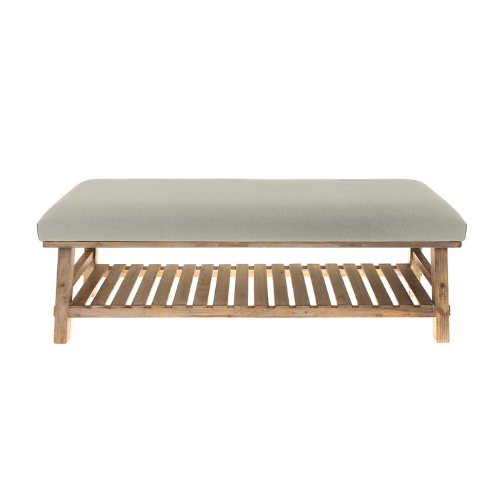 RUPERT BENCH TIVOLI SILVER