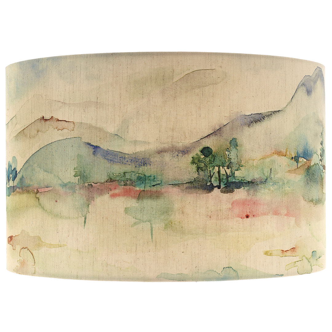 RUSSER SHORES EVA 40X25CM LAMPSHADE LINEN