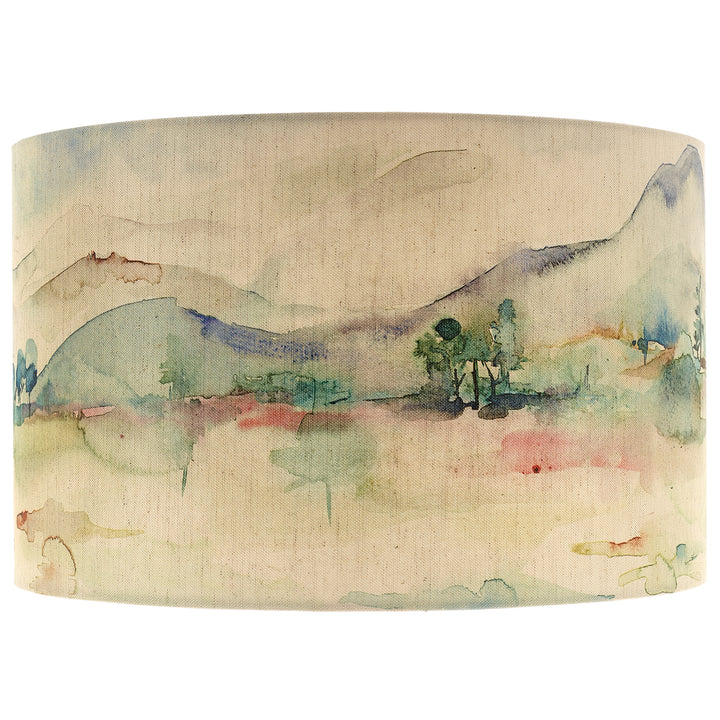 RUSSER SHORES EVA 40X25CM LAMPSHADE LINEN