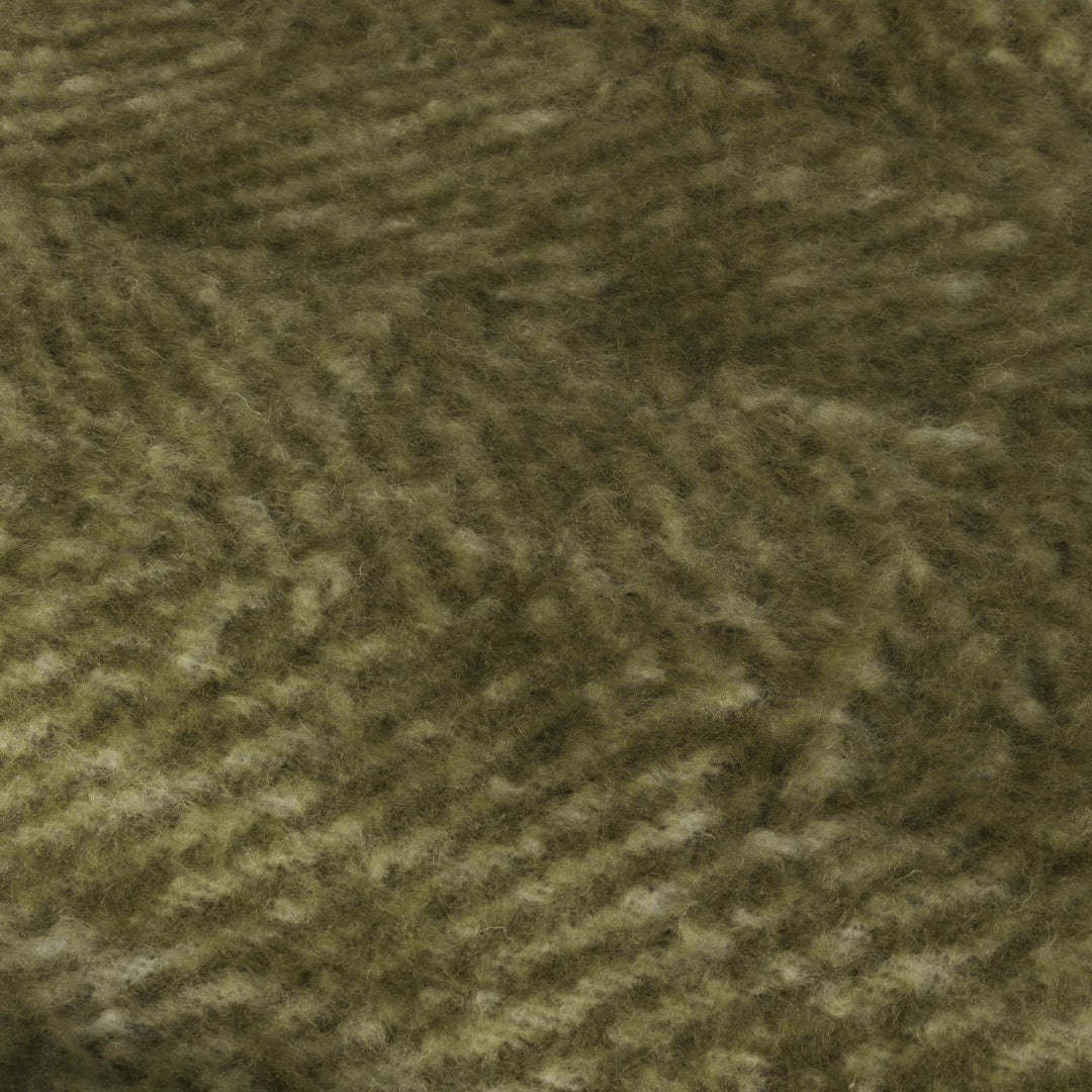 Rawton Ombre 130x180 Throw Natural/Moss - image 3
