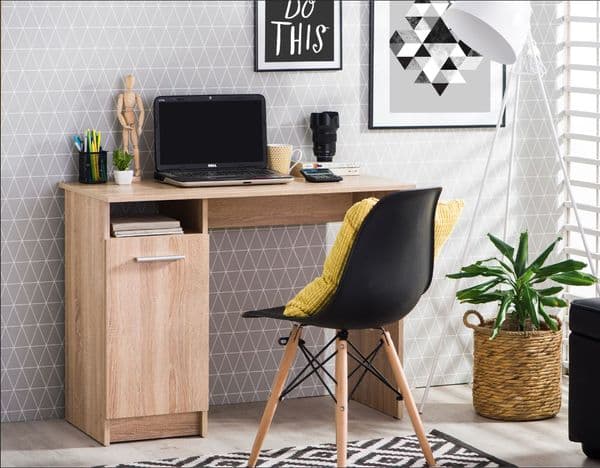 Rosemerry Sonoma Oak Effect Desk