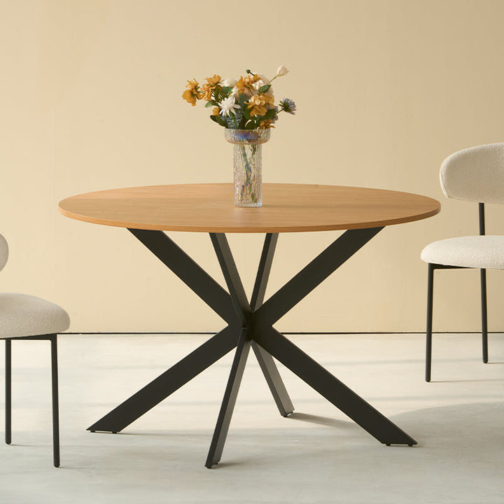 Tilly Round Dining Table [120 cm]