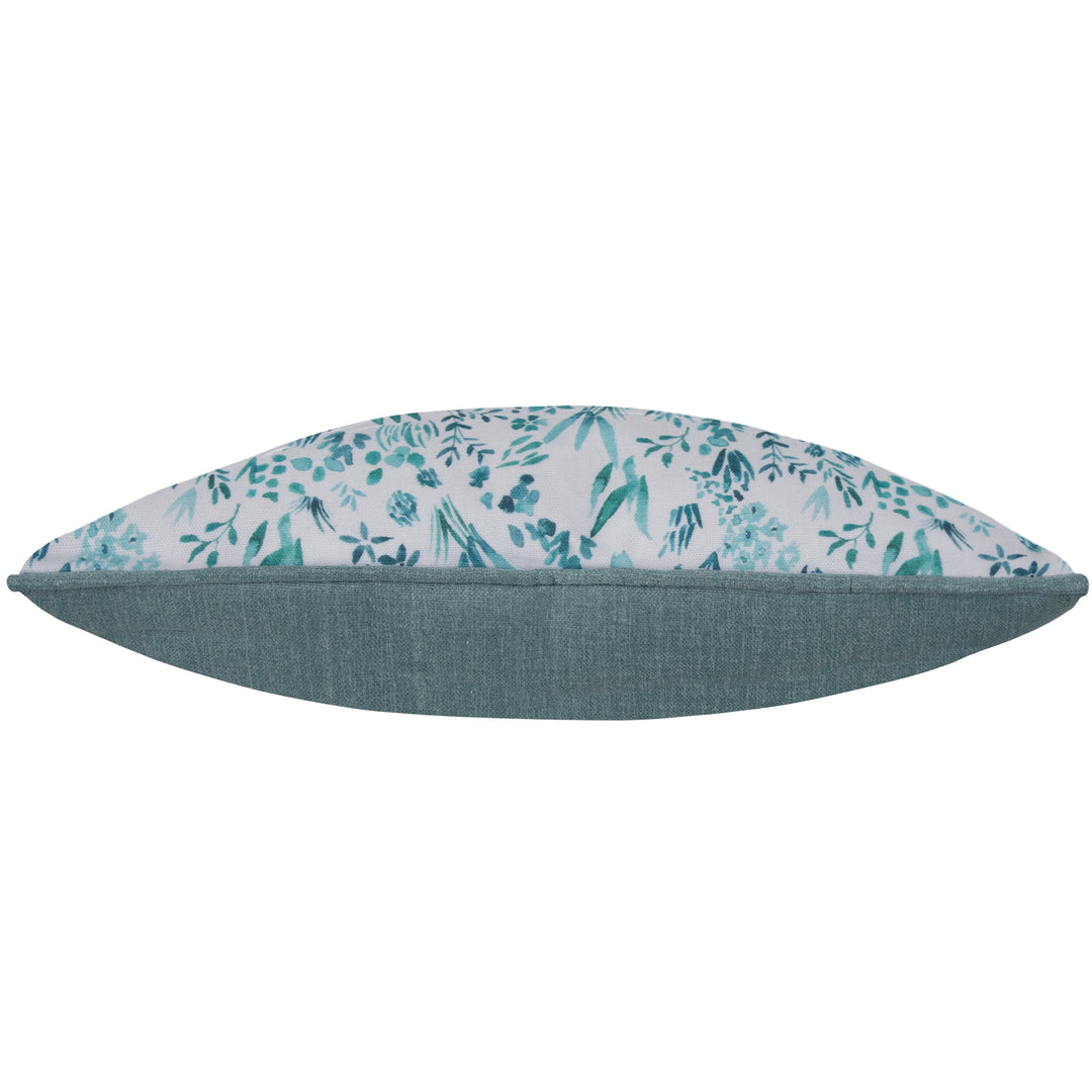 SAANA 43X43 CUSHION CASE TEAL