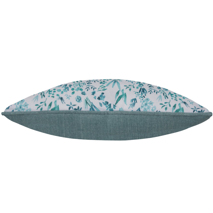 SAANA 43X43 CUSHION CASE TEAL