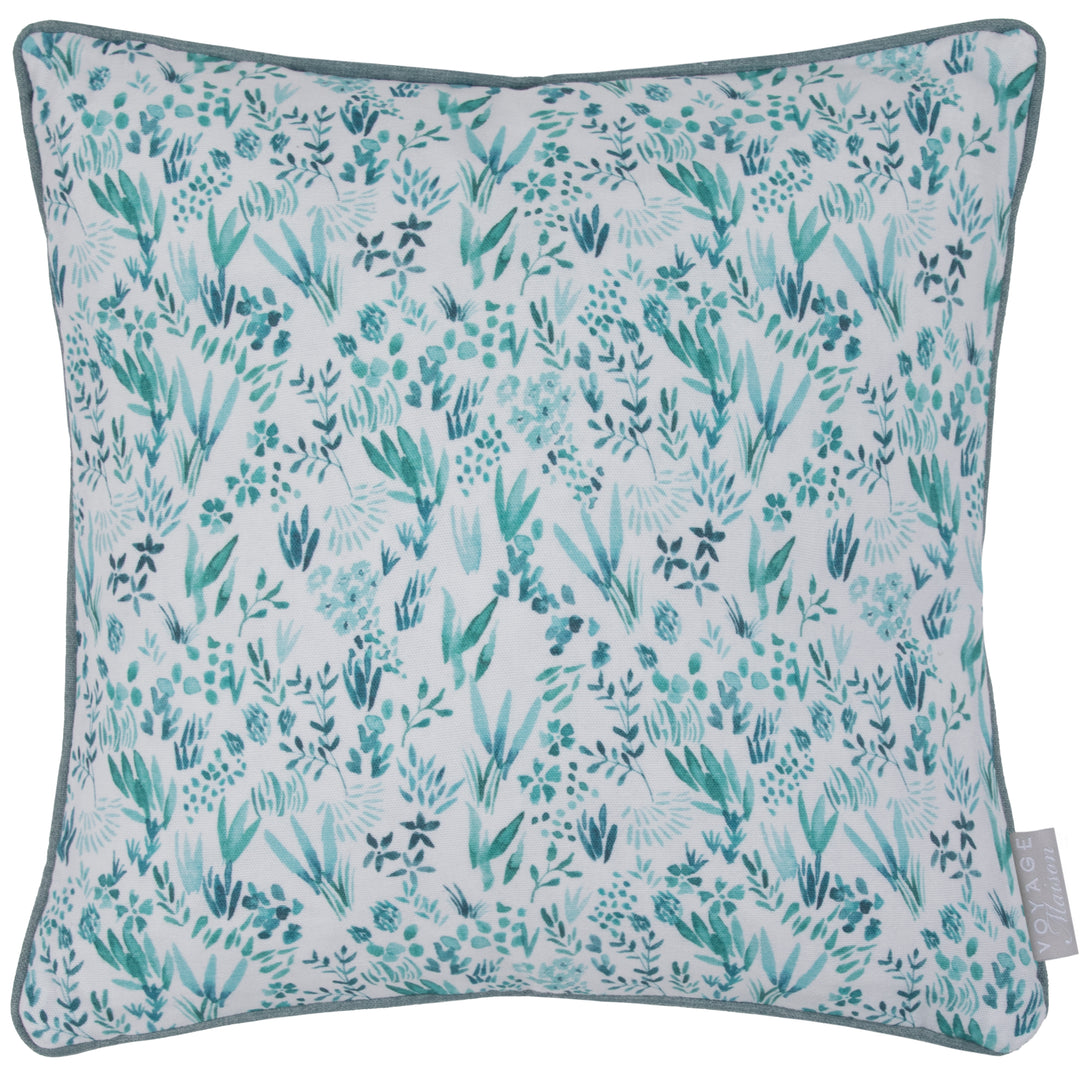 SAANA 43X43 CUSHION CASE TEAL