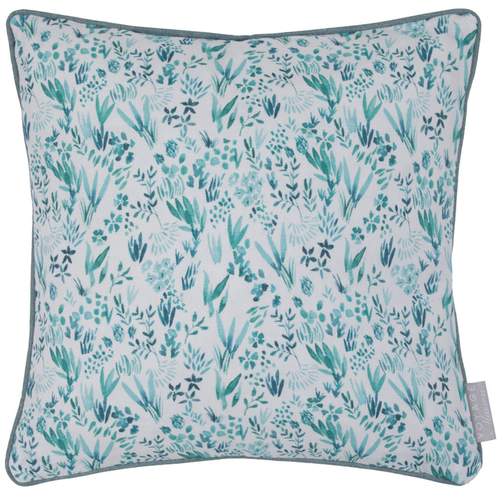 SAANA 43X43 CUSHION CASE TEAL