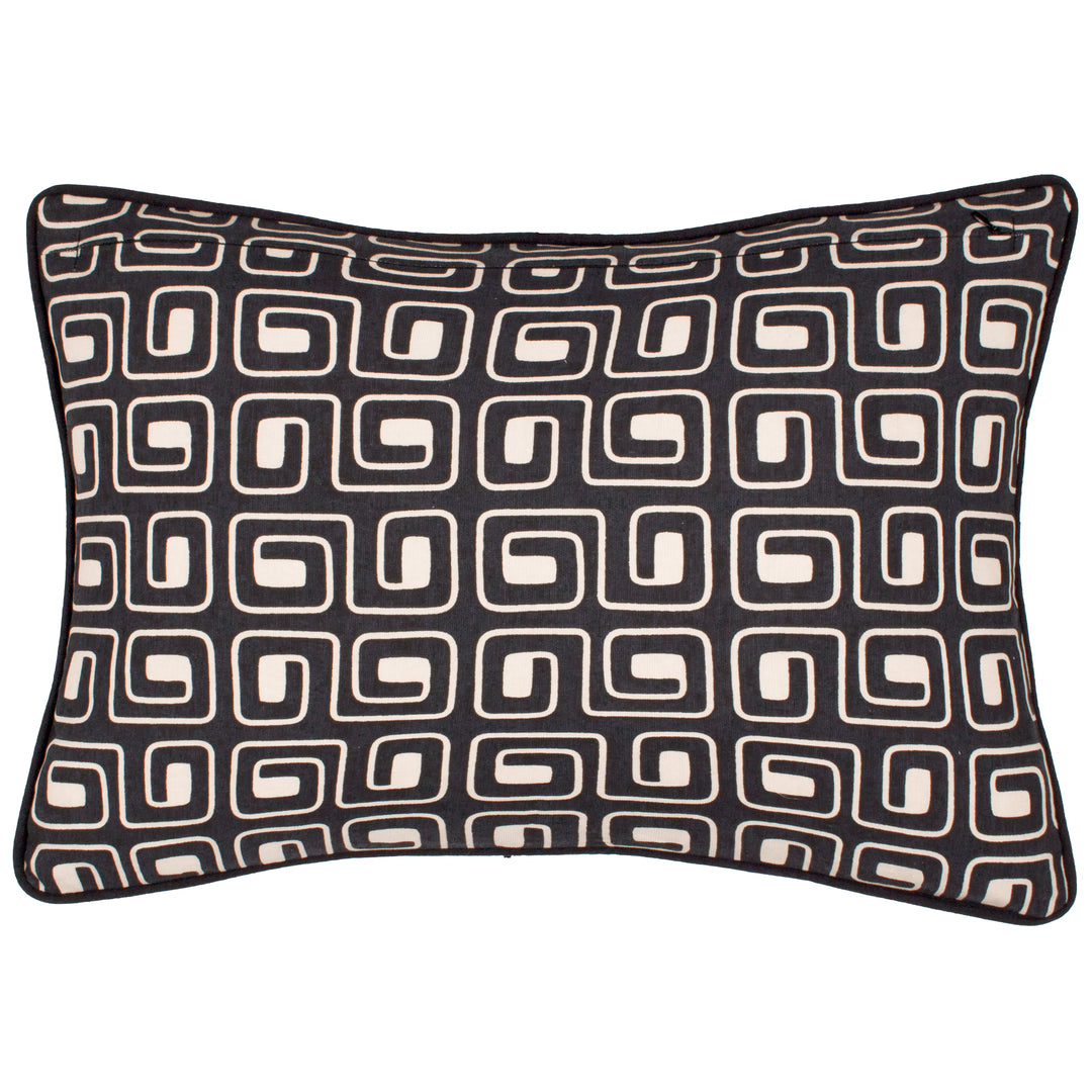 SAFARA 35X50 CUSHION CASE BLACK