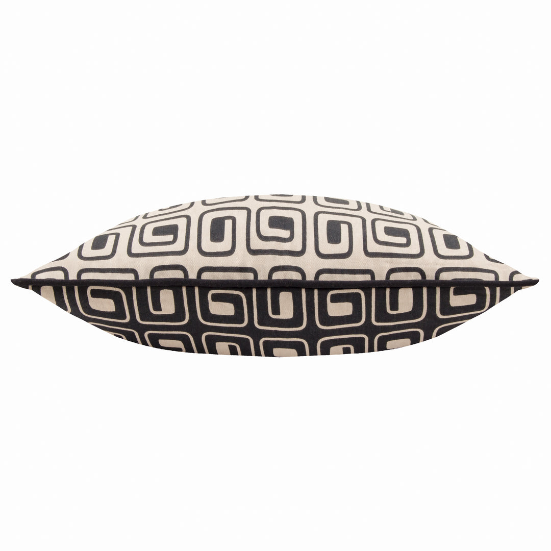 SAFARA 35X50 CUSHION CASE BLACK