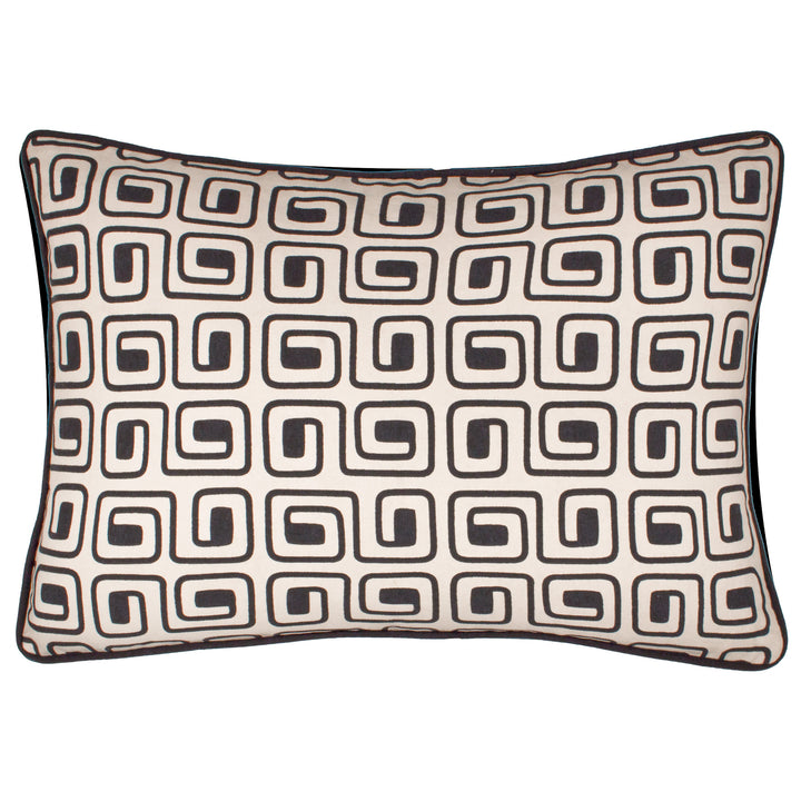 SAFARA 35X50 CUSHION CASE BLACK