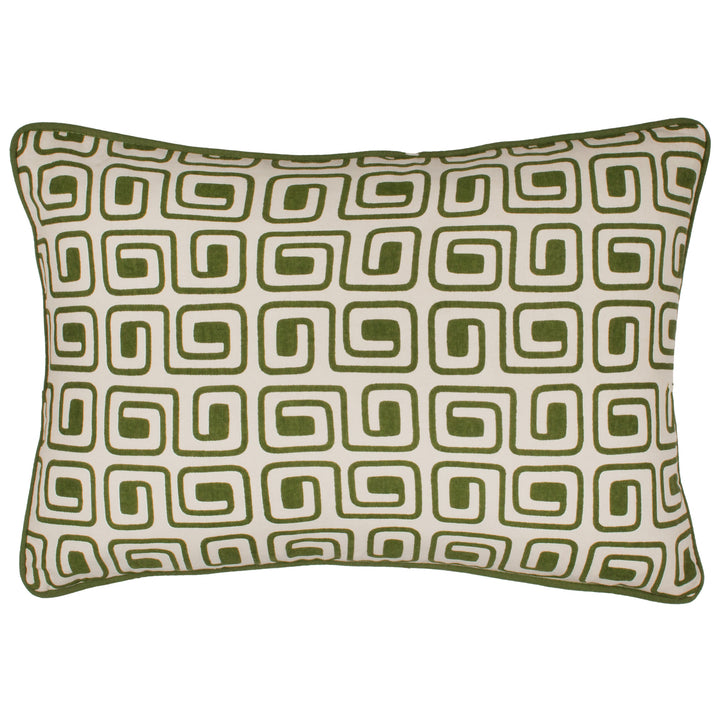 SAFARA 35X50 CUSHION CASE OLIVE
