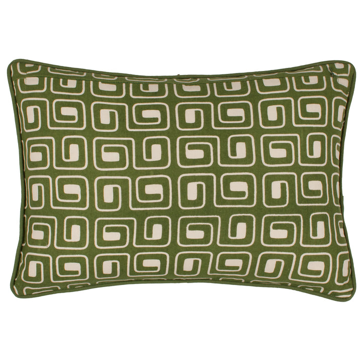 SAFARA 35X50 CUSHION CASE OLIVE