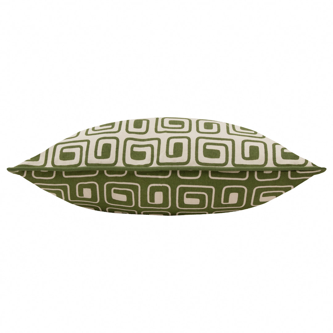 SAFARA 35X50 CUSHION CASE OLIVE
