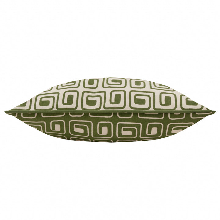 SAFARA 35X50 CUSHION CASE OLIVE