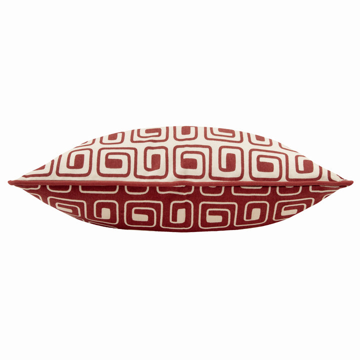 SAFARA 35X50 CUSHION CASE RED COPPER