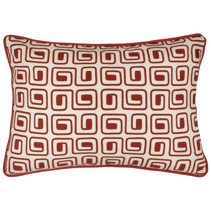 SAFARA 35X50 CUSHION CASE RED COPPER