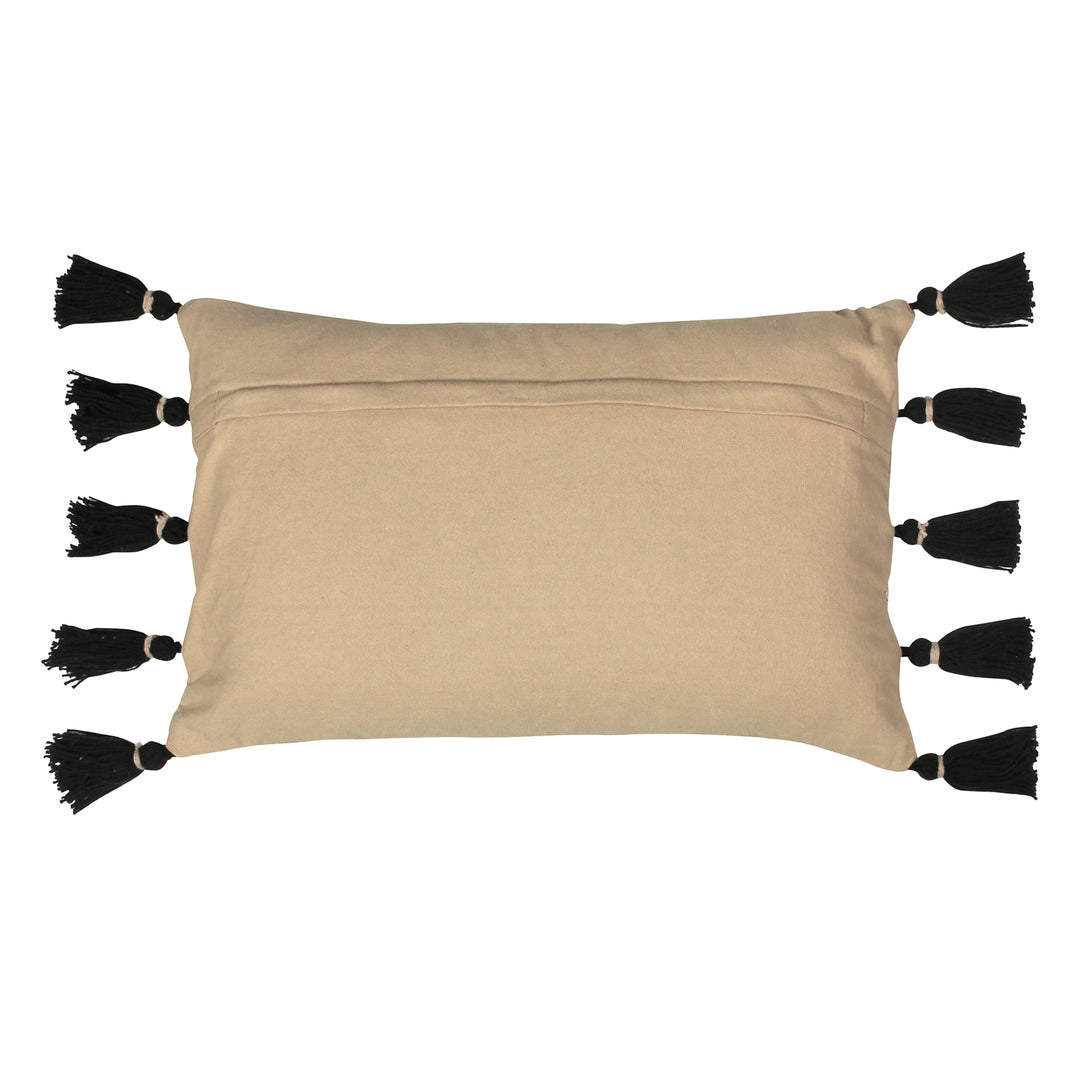 SAGAR 30X50 CUSHION COVER CLAY