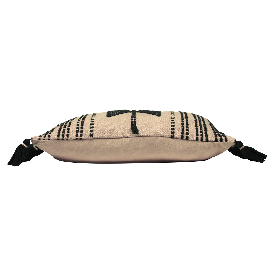 SAGAR 30X50 CUSHION COVER CLAY