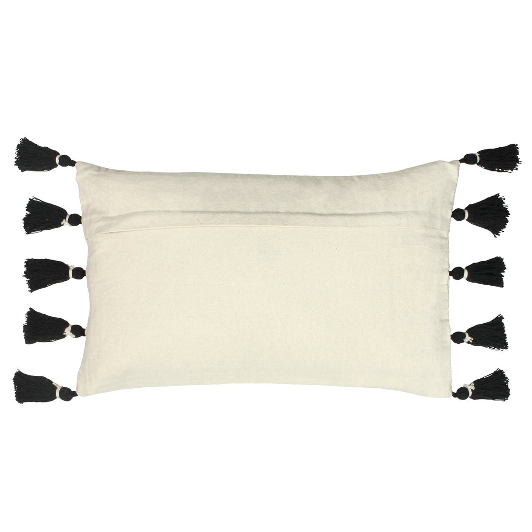 SAGAR 30X50 CUSHION COVER NATURAL