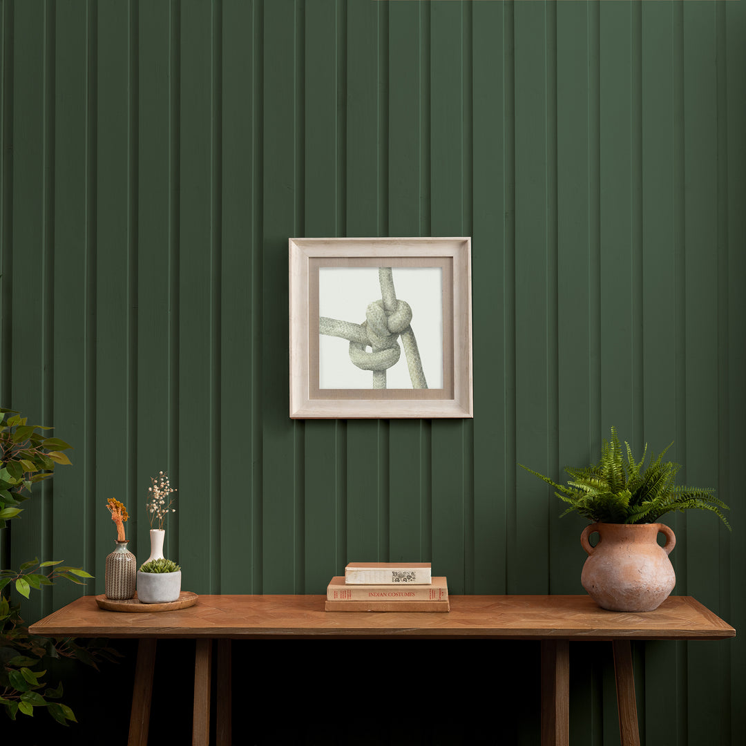 FRAME BIRCH SAILORS KNOT LINEN 46X46