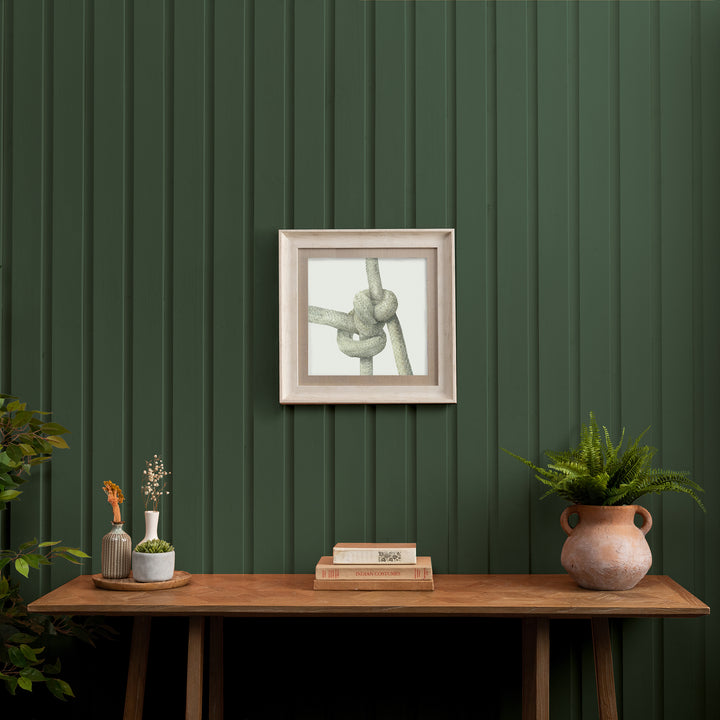 FRAME BIRCH SAILORS KNOT LINEN 46X46