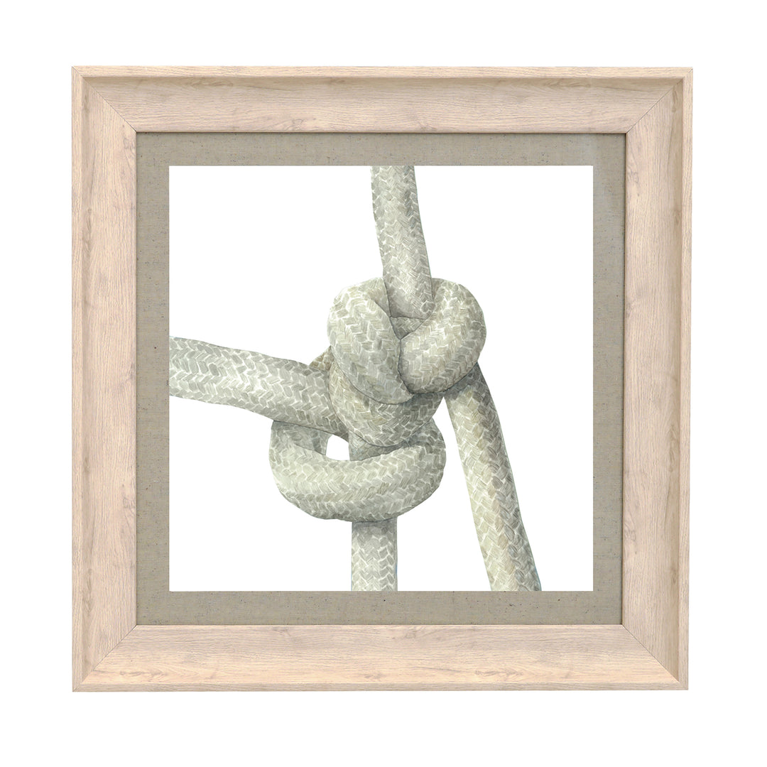FRAME BIRCH SAILORS KNOT LINEN 46X46