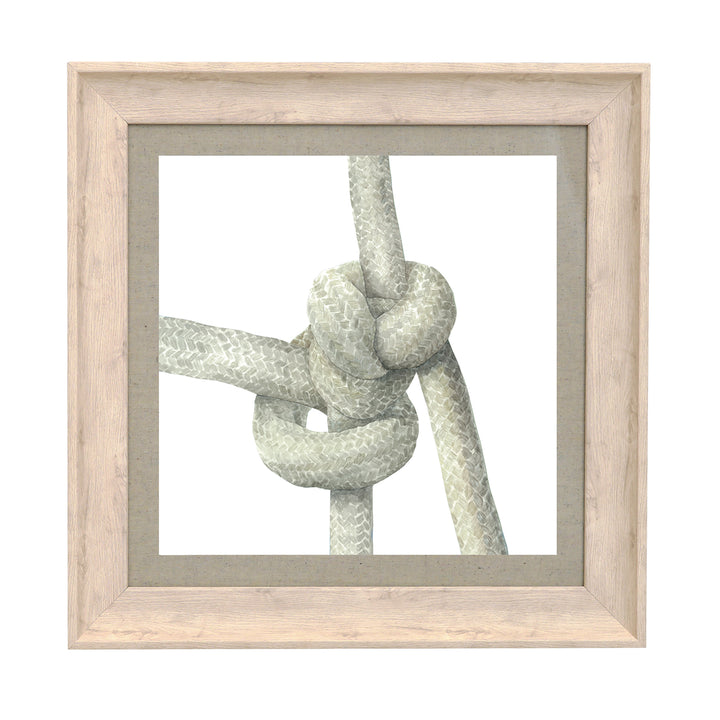 FRAME BIRCH SAILORS KNOT LINEN 46X46