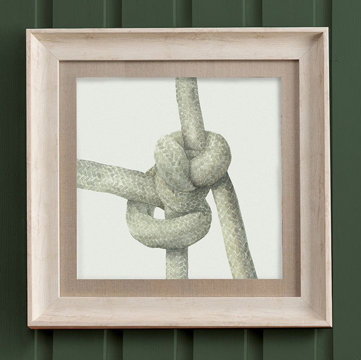FRAME BIRCH SAILORS KNOT LINEN 46X46