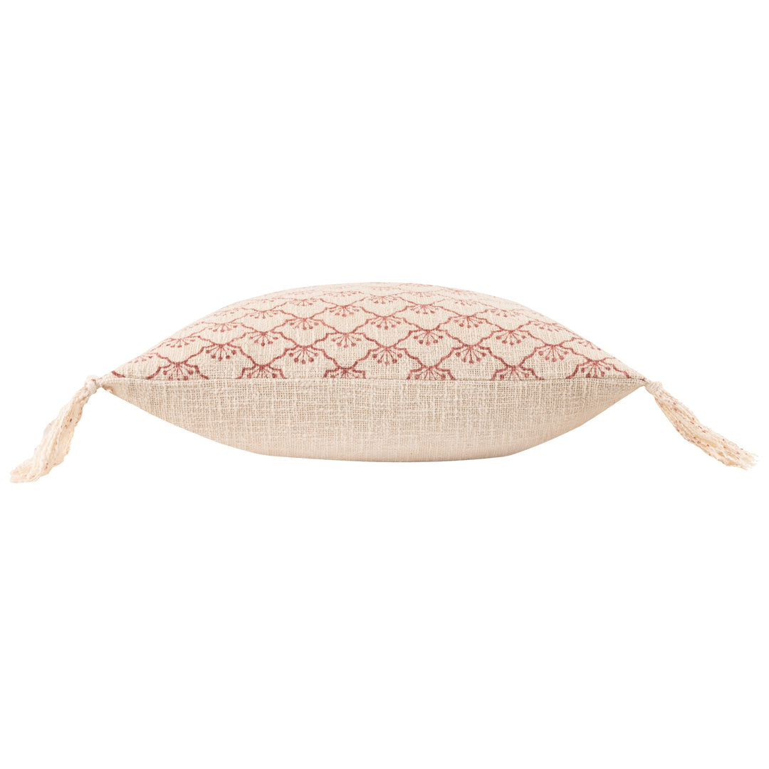 SAKU 50X50 CUSHION CASE KILM RED