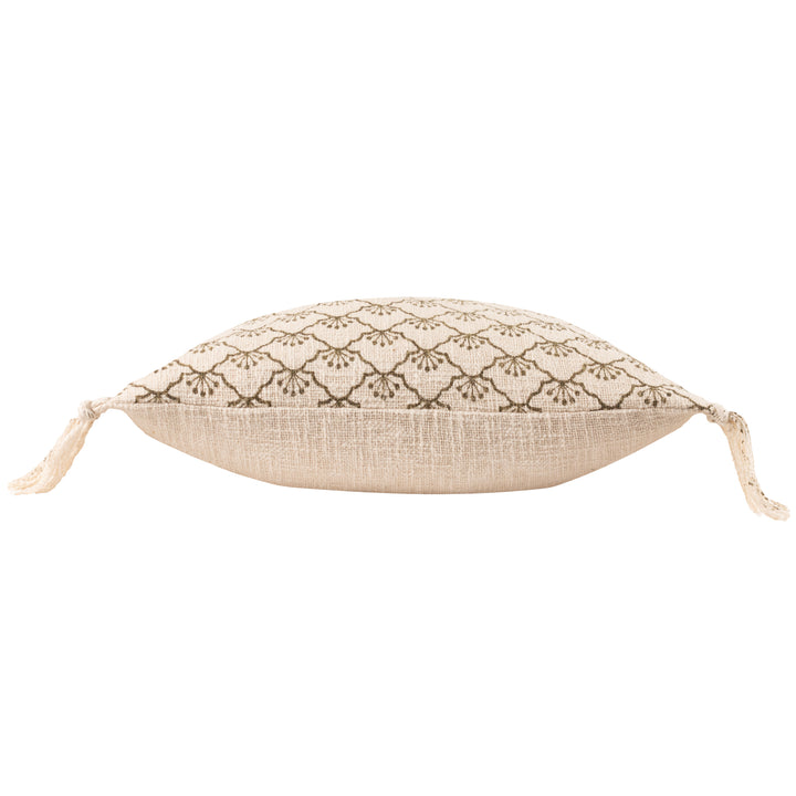 SAKU 50X50 CUSHION CASE OLIVE