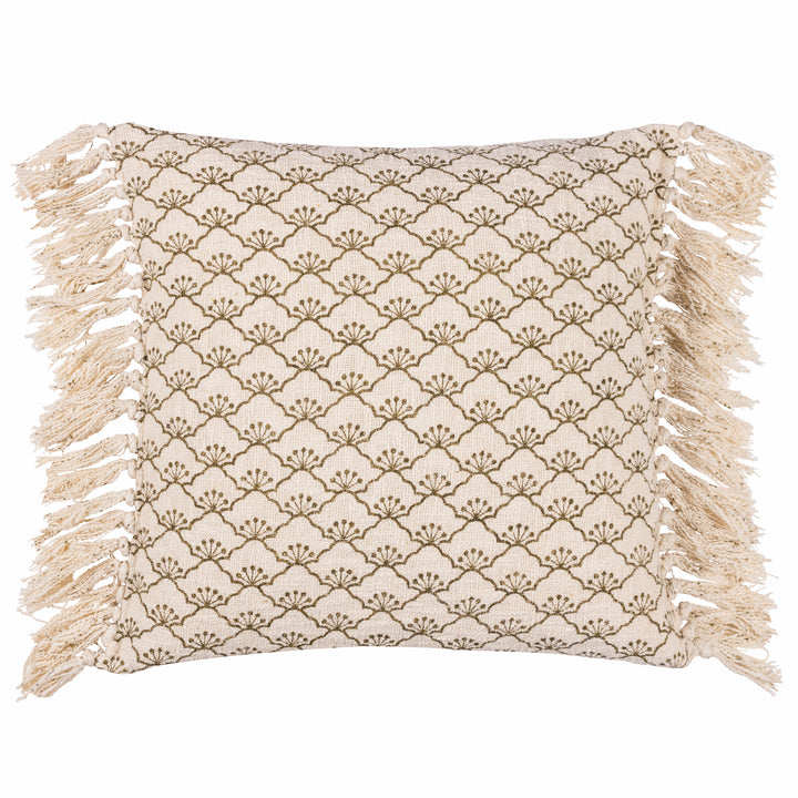 SAKU 50X50 CUSHION CASE OLIVE
