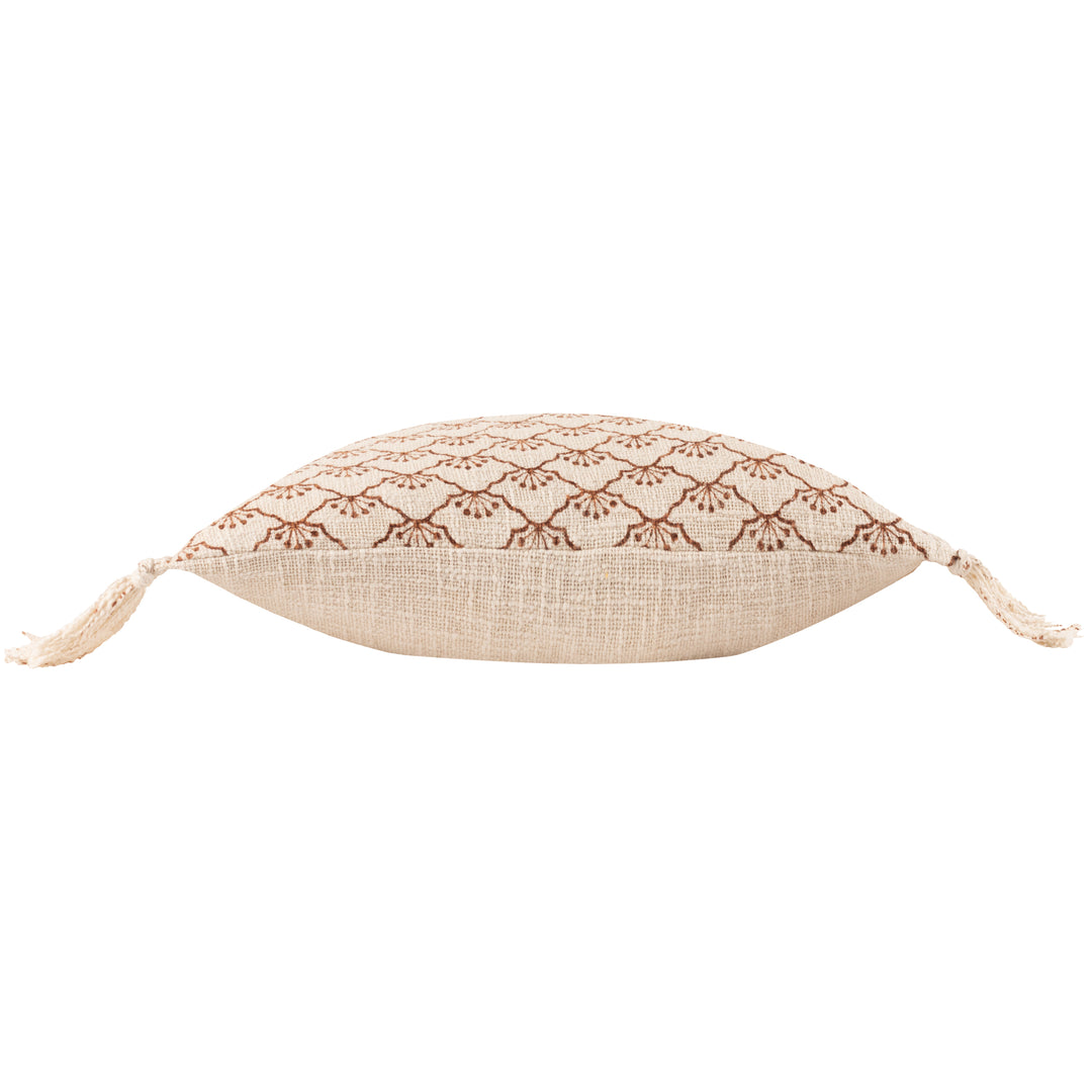 SAKU 50X50 CUSHION CASE PECAN