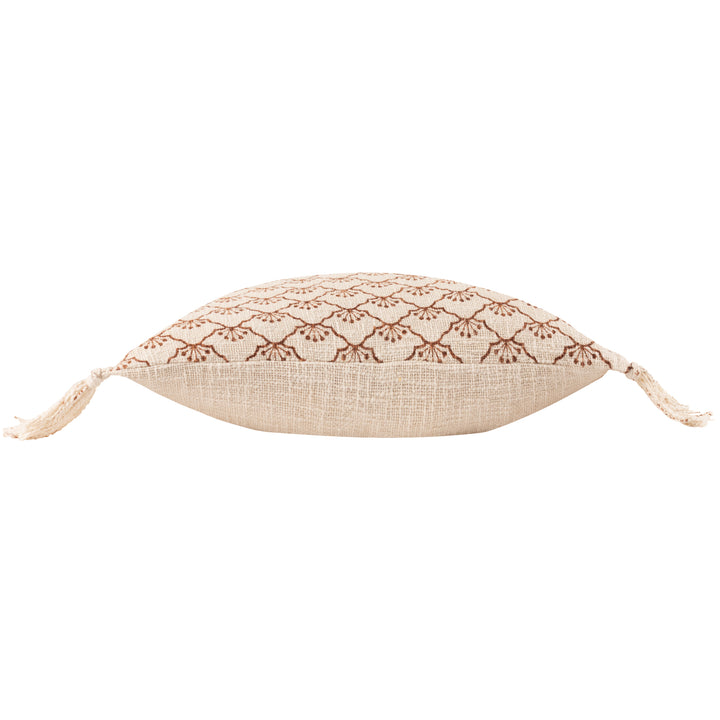 SAKU 50X50 CUSHION CASE PECAN