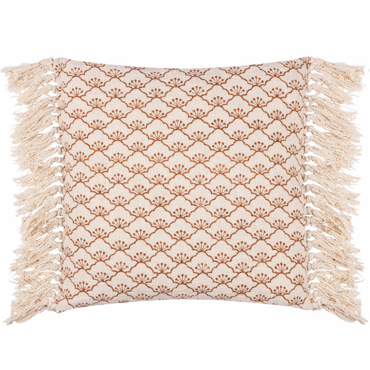 SAKU 50X50 CUSHION CASE PECAN