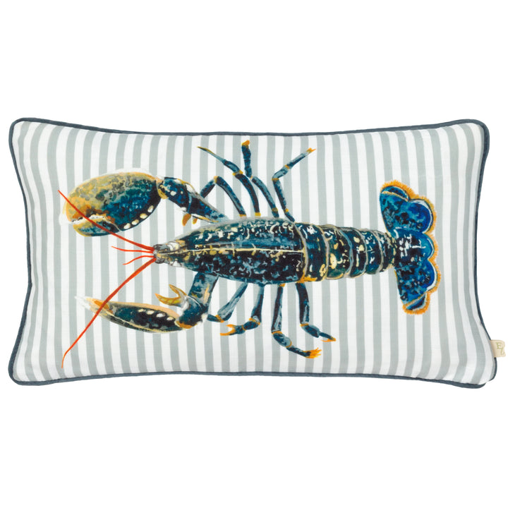 SALCOMBE LOBSTER 30X50 CUSHION CASE MULTI