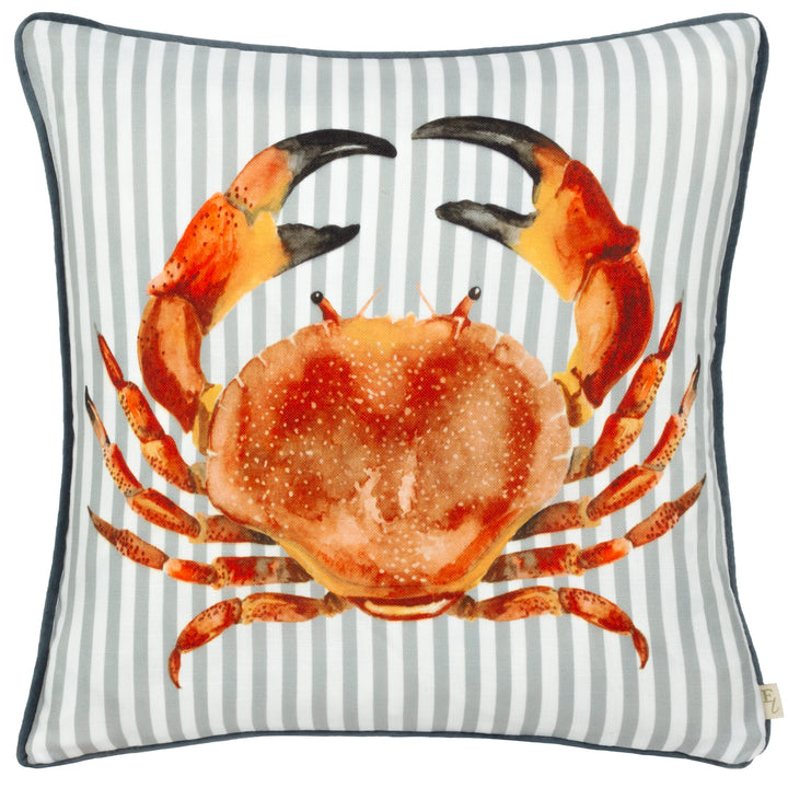 SALCOMBE CRAB 43X43 CUSHION CASE MULTI