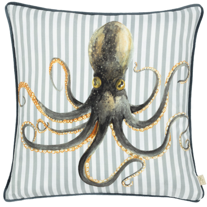 SALCOMBE OCTOPUS 43X43 CUSHION CASE MULTI